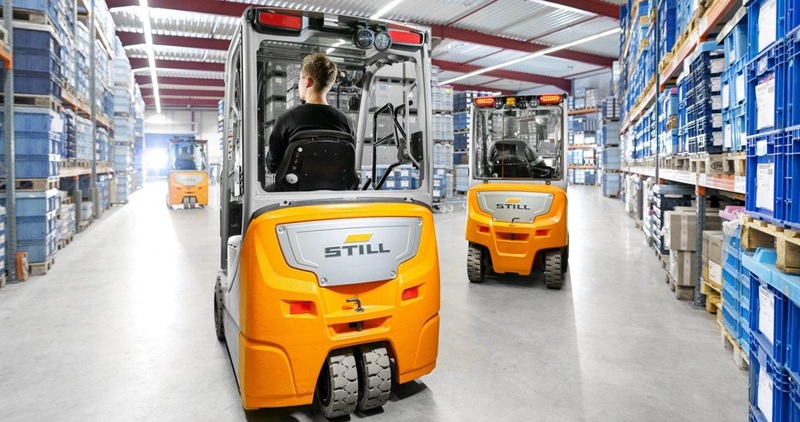 Carrelli elevatori STILL nuovi in esposizione