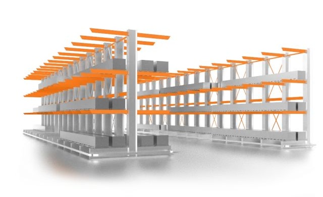 Scaffalature industriali portapallet